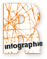 R infographie - logo
